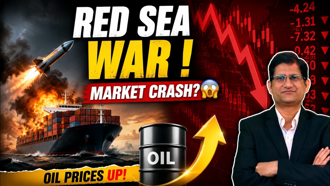 Market Crash Alert !  Oil Prices About To Explode ? Red Sea Crisis Explained | Pade Raho