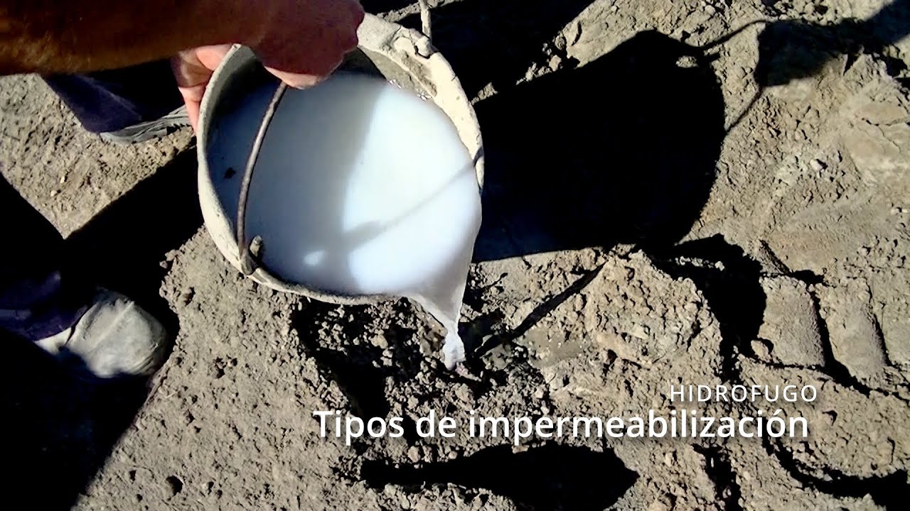 Antihumedad | El hidrofugo para cemento