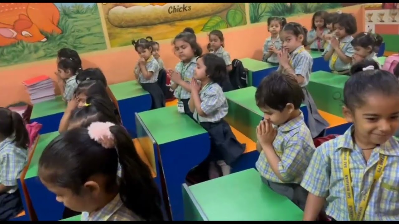 SMGS | SAI BABA PRAYER | COMPOSED & PERFORMED BY   SAAI'ANS