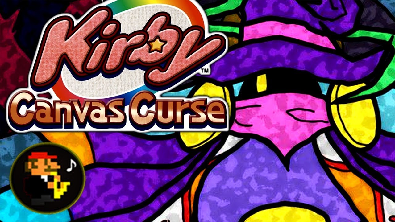 ♫Final Boss - Drawcia Sorceress Remix! Kirby - Canvas Curse - Extended!