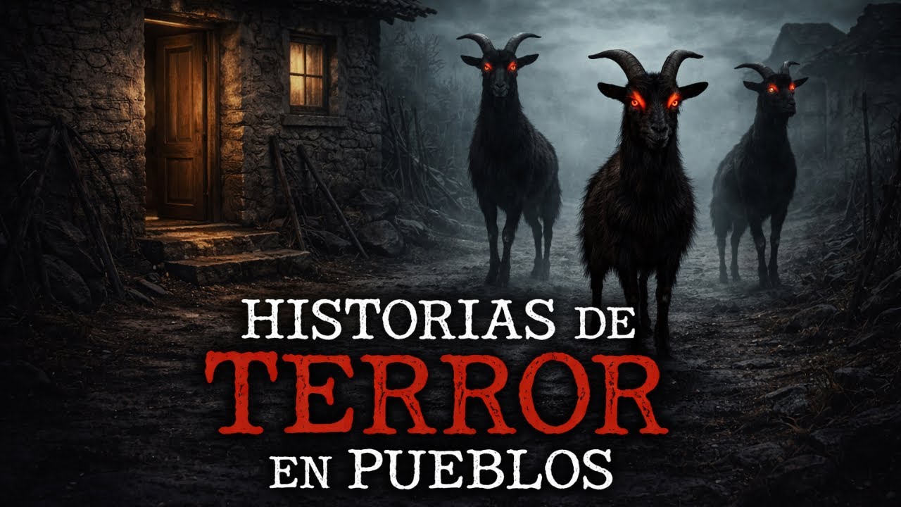TÉTRICOS RELATOS DE TERROR EN PUEBLOS Vol. I 