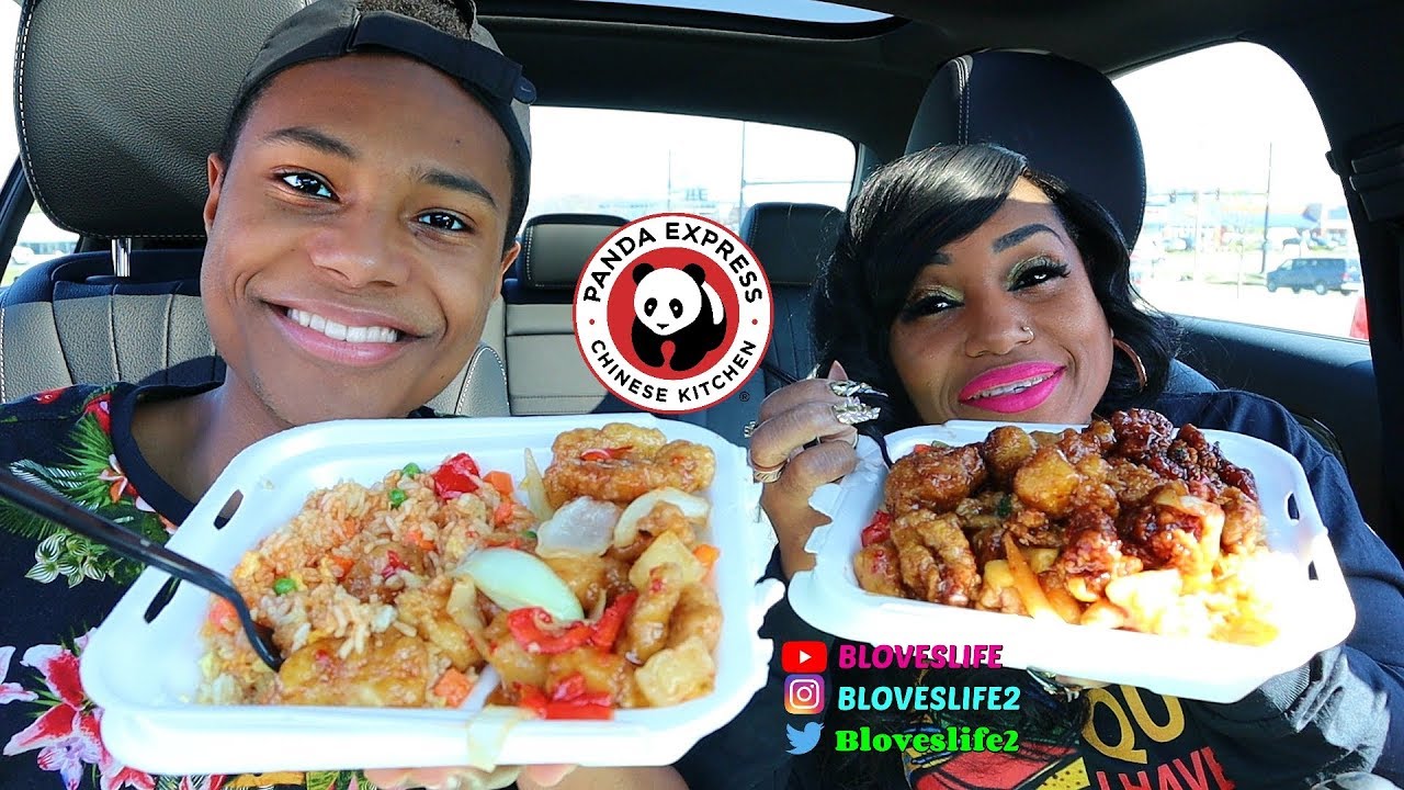Panda Express Carbang with Outfit of the Day