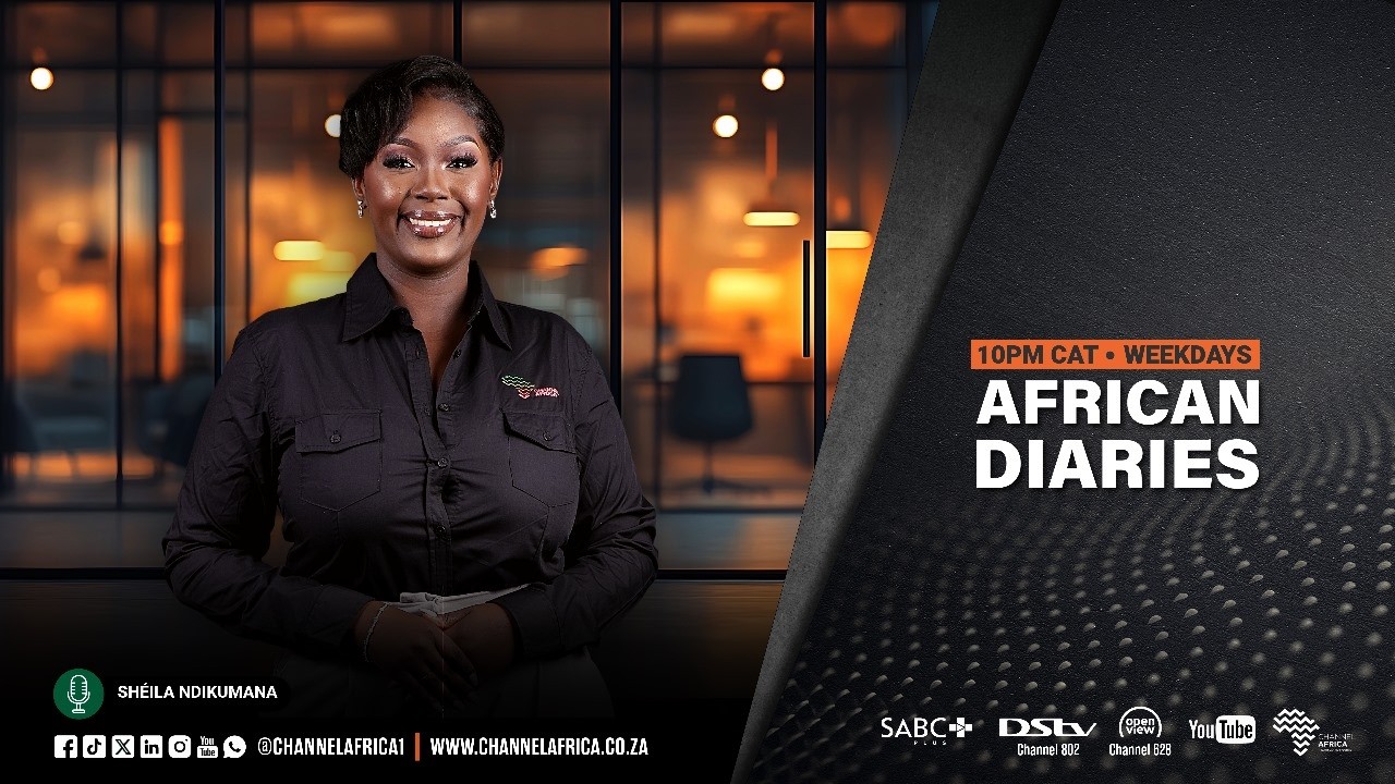 #AfricanDiaries