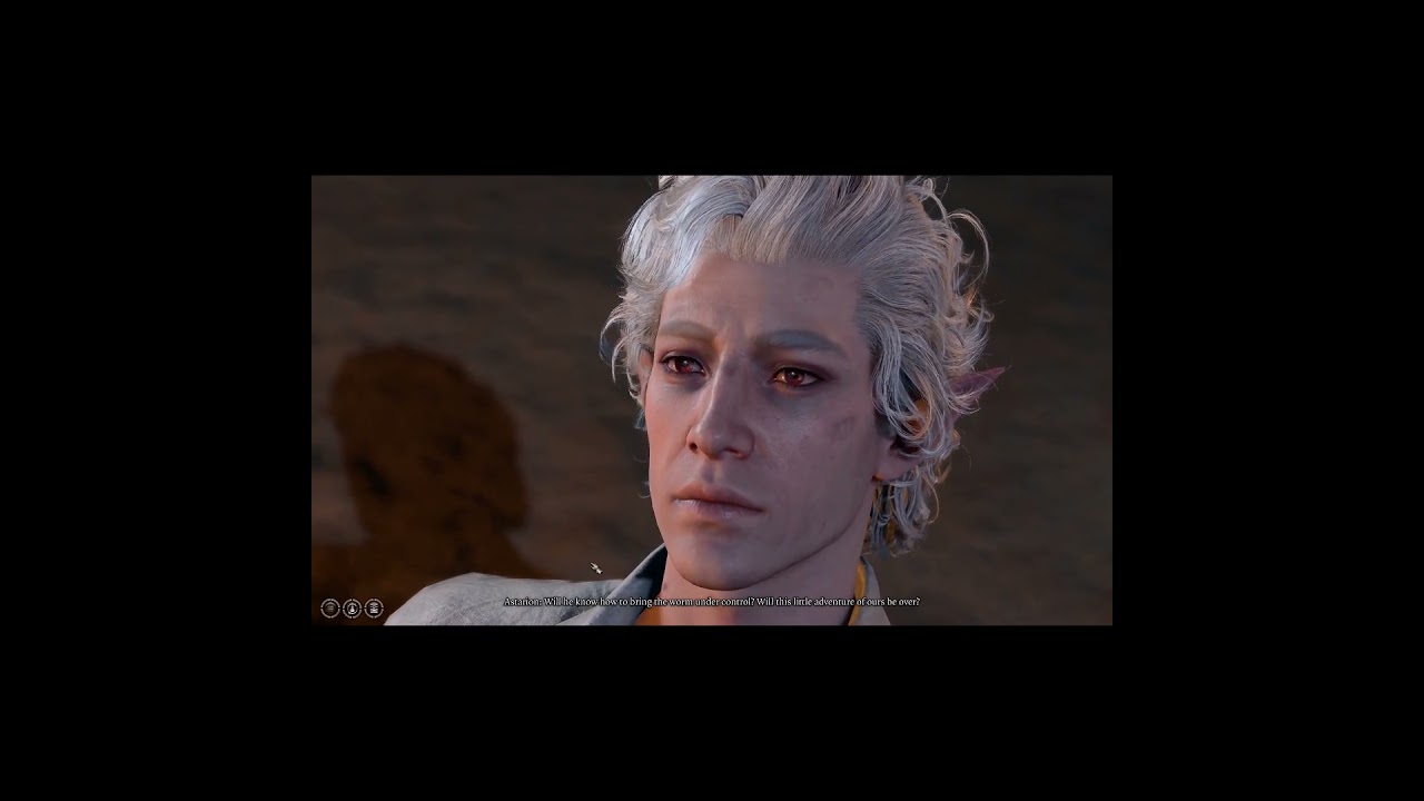 Baldur's Gate 3 Astarion developing romance with Tav? 