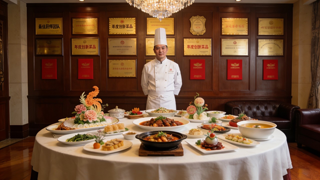 北京中轴线上的老牌饭店，主厨是北京餐饮届大咖，拿下政府津贴，啥事都亲力亲为，吃过的都说好！【味道掌门】