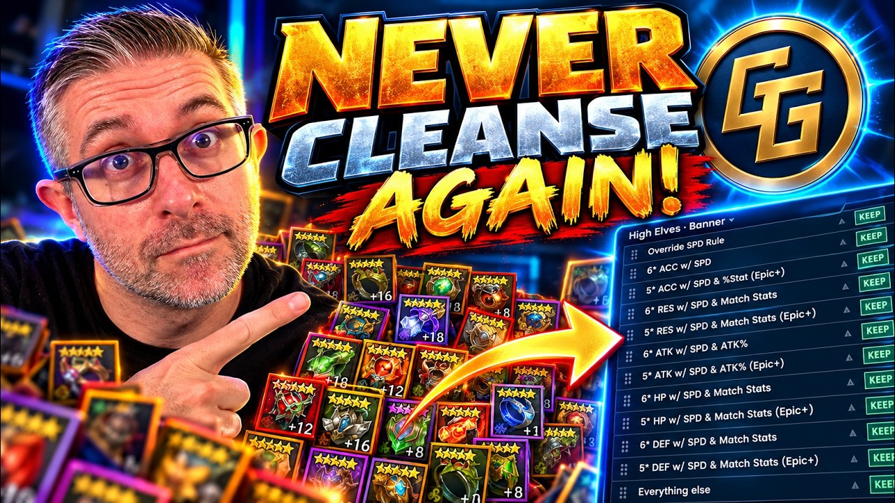 ПОЛНЫЙ гайд по аксессуарам! (Файл для продажи в комплекте) | RAID Shadow Legends