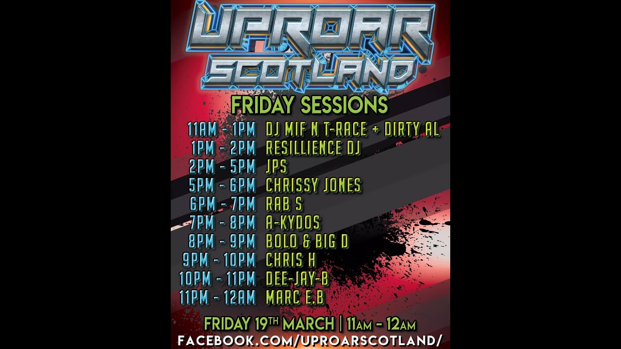 Big D & BoLo @ Uproar Scotland