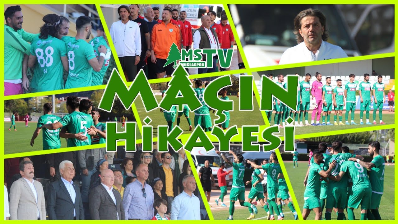 Maçın Hikayesi | Muğlaspor 6-0 Kızılcabölükspor