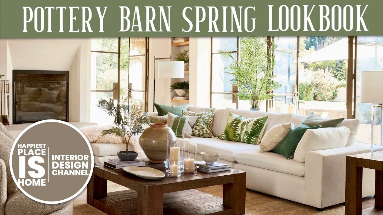 Pottery Barn Spring LOOKBOOK