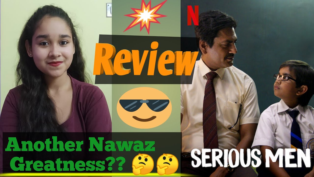 Serious Man review | Netflix | Nawazuddin | New movie | Sree Talks