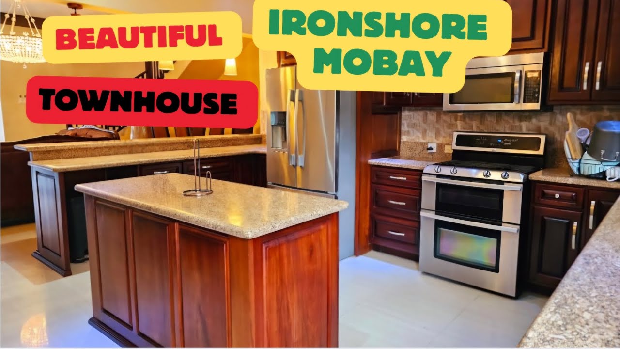 Townhouse In Ironshore || Sugar Mill Road|| Montego Bay || Jamaica 