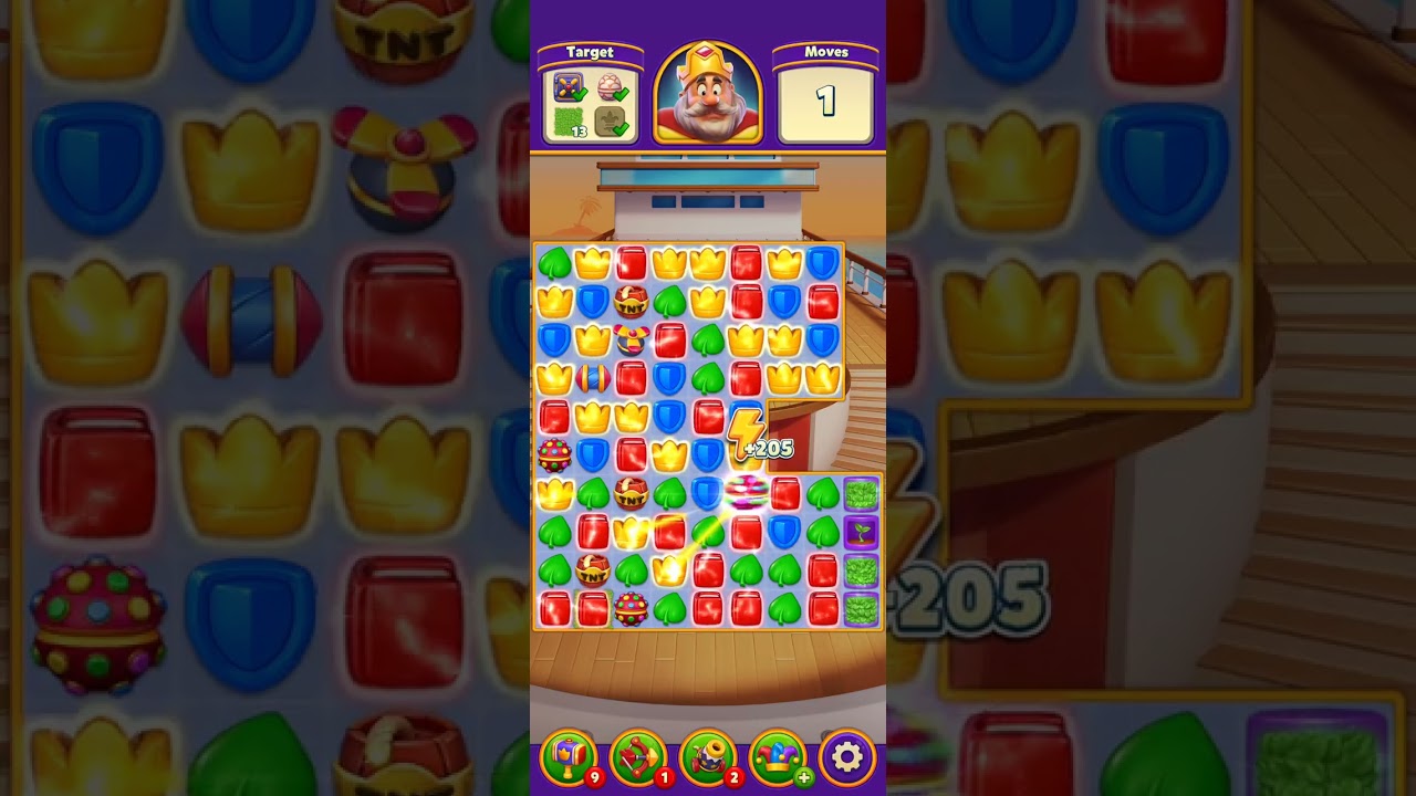 Royal match 4860 to 4869 levels game play Ancient Adventure reward 