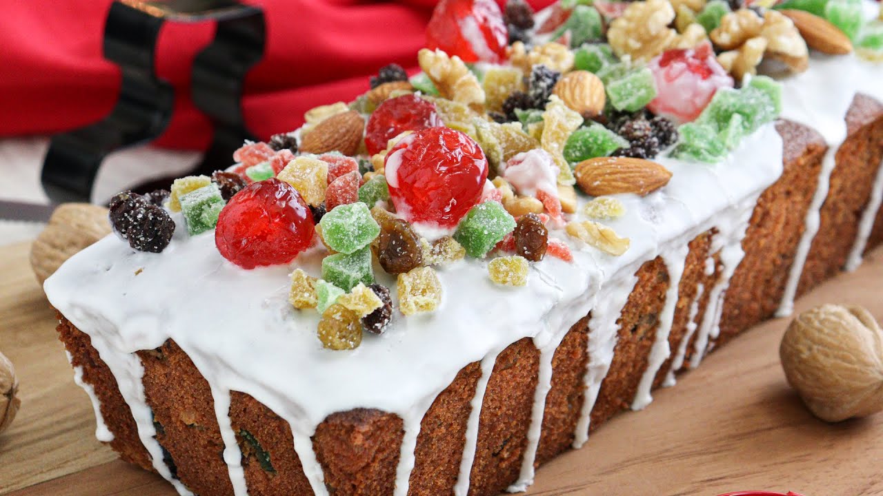 BUDÍN INGLÉS | Clásico Budin Navideño de Frutas - CUKit!