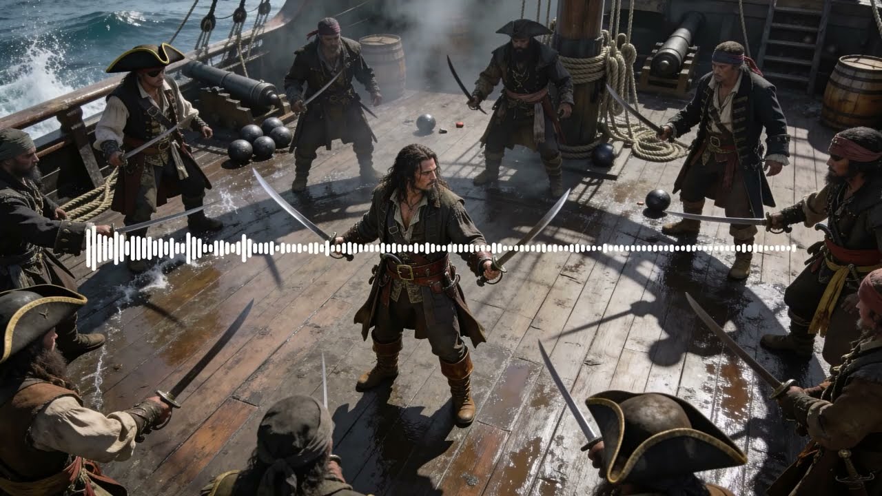 The Pirate’s Betrayal - Epic Orchestral Intense Music