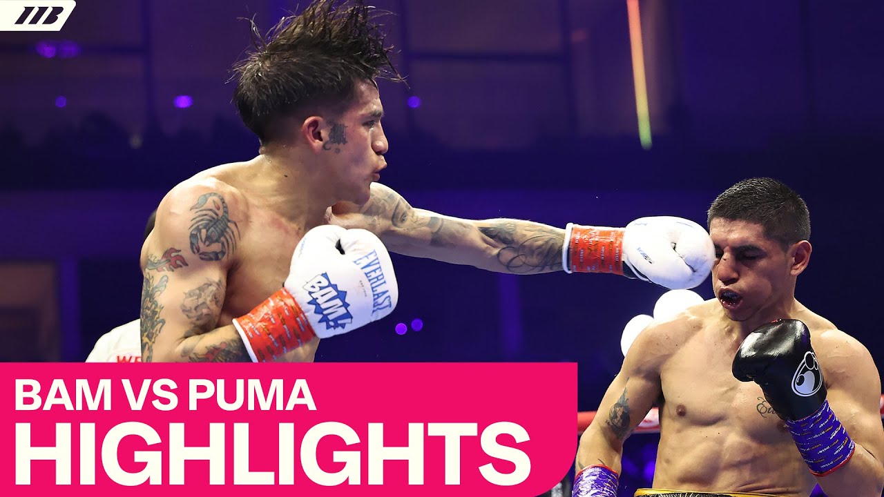 Jesse ‘Bam’ Rodriguez Vs Fernando 'Puma’ Martinez | Official Highlights | Matchroom Boxing