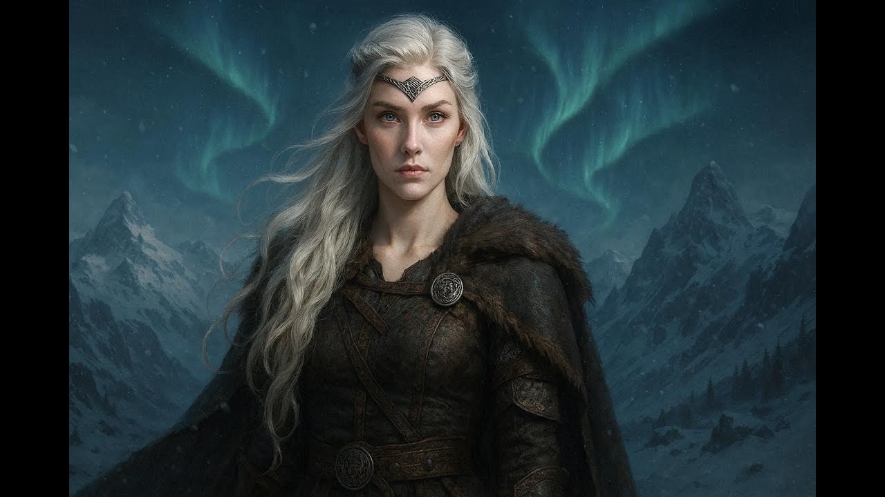 Daughter of the Frozen North ❄️ Epic Nordic Fantasy