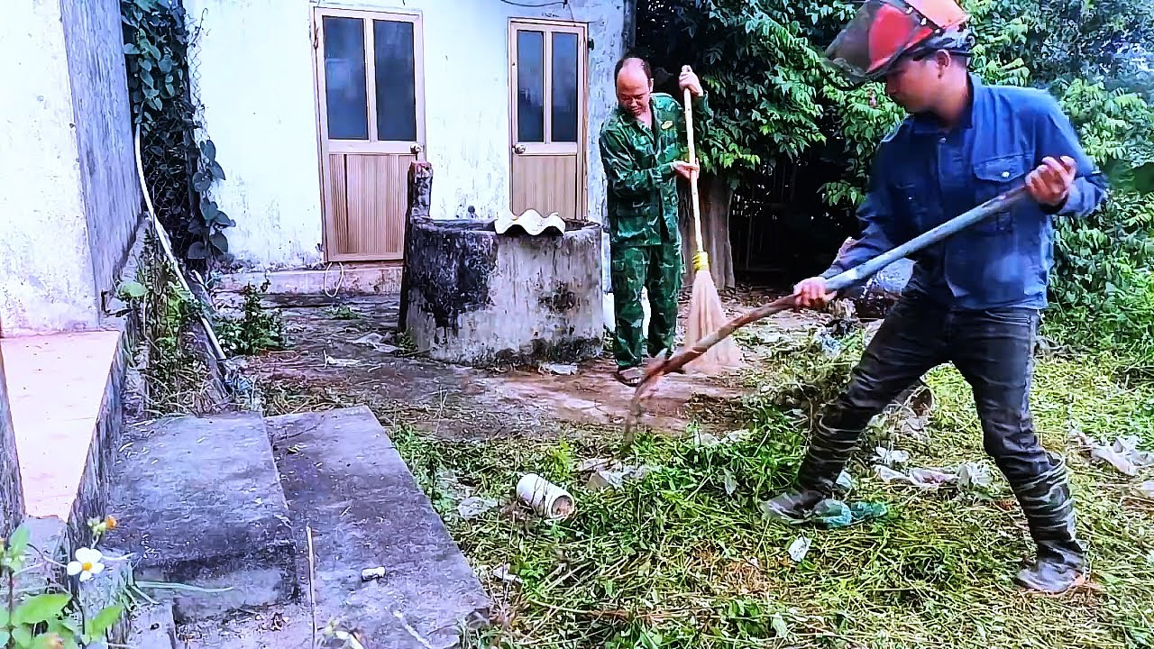 Free cleaning of abandoned yards and overgrown grass.