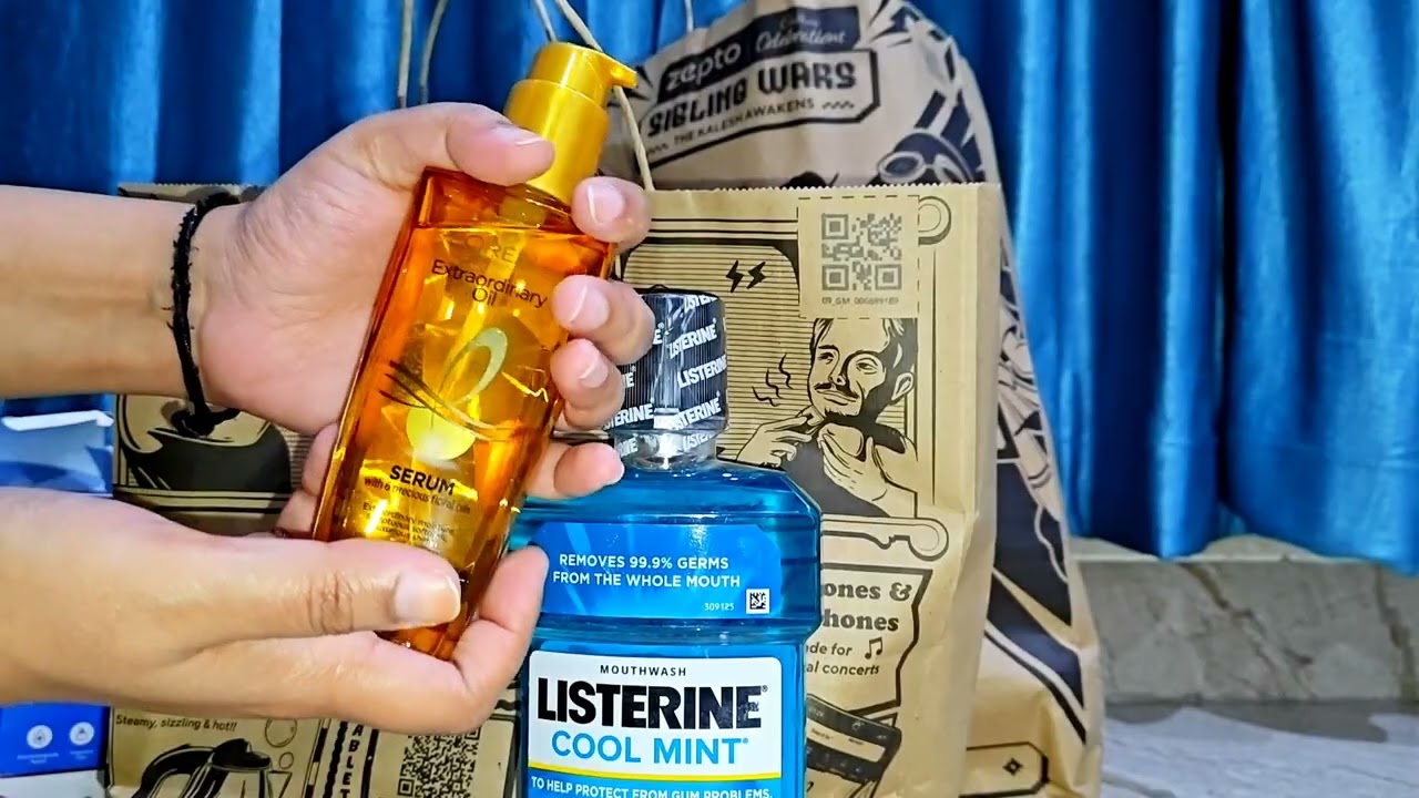 Zepto Haul* Basic Necessities 