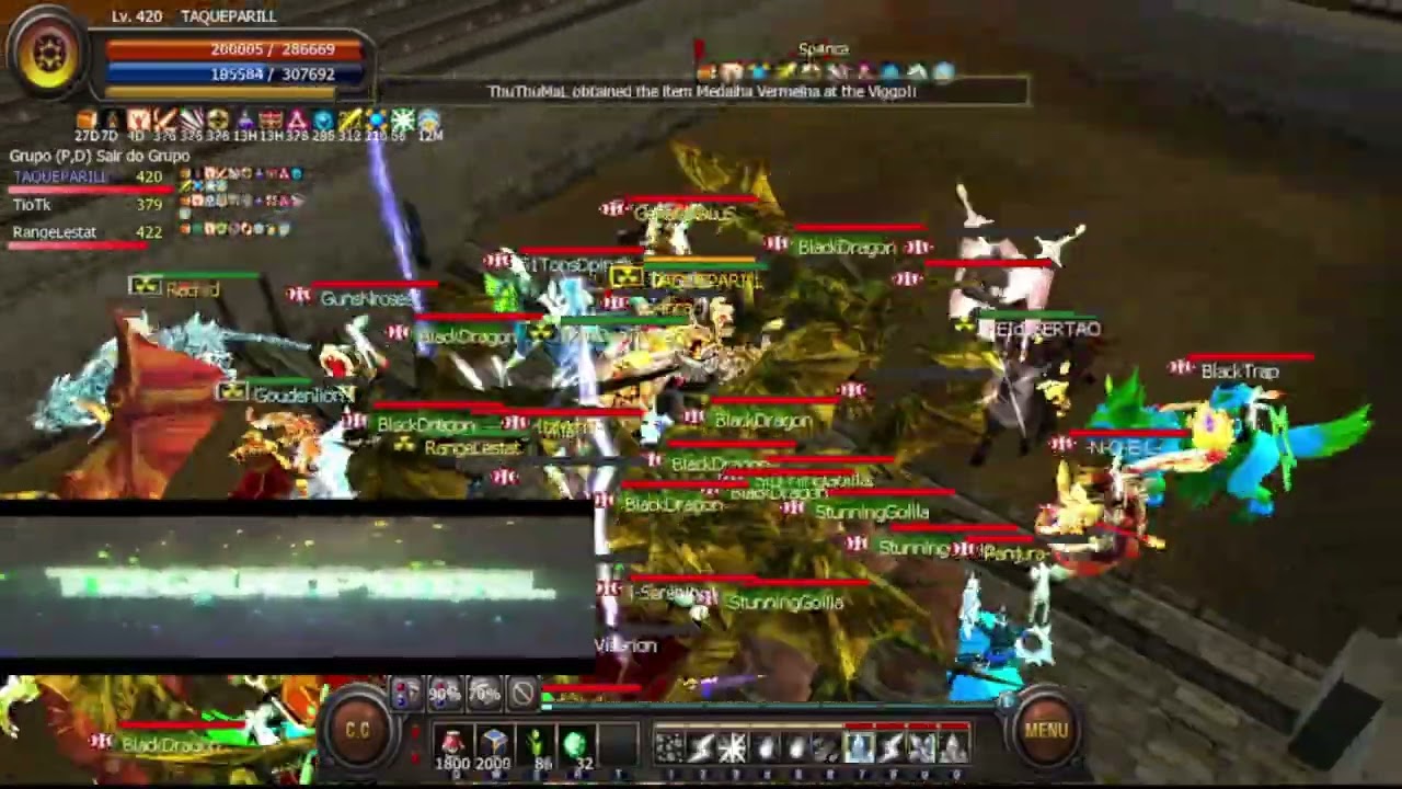 WYD GLOBAL-  RETORNO DA BIOHAZARD x IMPERIO  GUERRA DE ARZAN