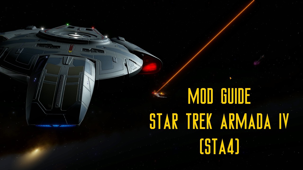 Ambient Trek: Complete Start Guide for Star Trek Armada 4 - Mod install, Setup, & Initial Strategy