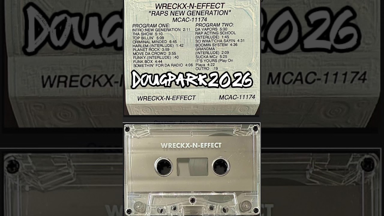 Wreckx-N-Effect - So What'Cha Sayin [‘96 Unreleased Track]