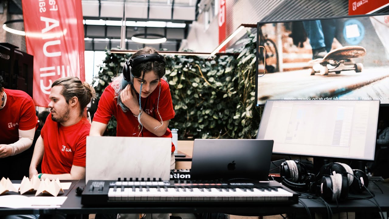 Lær mer om Bachelor i Elektronisk musikk på UiA