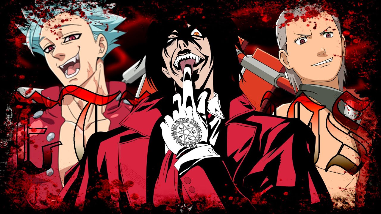 Hidan, Alucard y Ban Rap || SOMOS ETERNOS || Nid ft. Kai, Cerbe & Nozi (prod. AngriffsBeat)