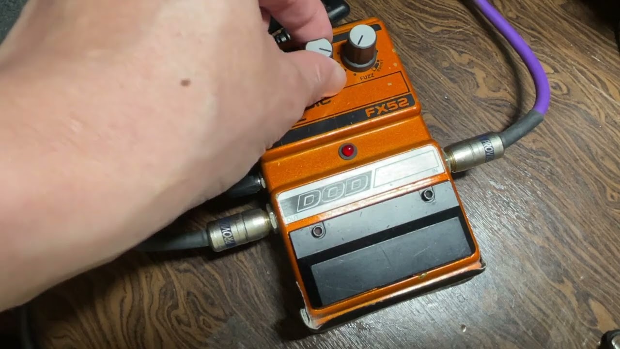 DOD FX52 CLASSIC FUZZ