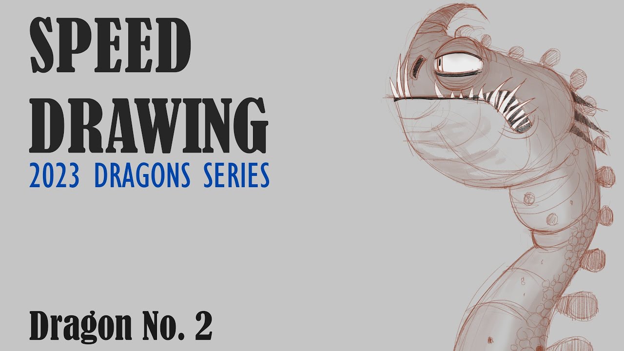 Dragon No. 2 | 2023 Dragon Collection Inspired by Nico Marlet How to Train your dragon