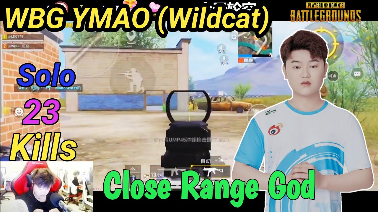 WBG Ymao is the real God of 5 Finger Claw | Duo Vs Squad Rush Gameplay | WBG Ymao | WBG Wildcat |
