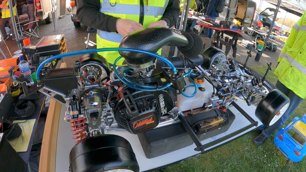 Most Expensive Model Cars I’ve EVER Seen… Massive RC Touring cars! Pit Tour at CMRC