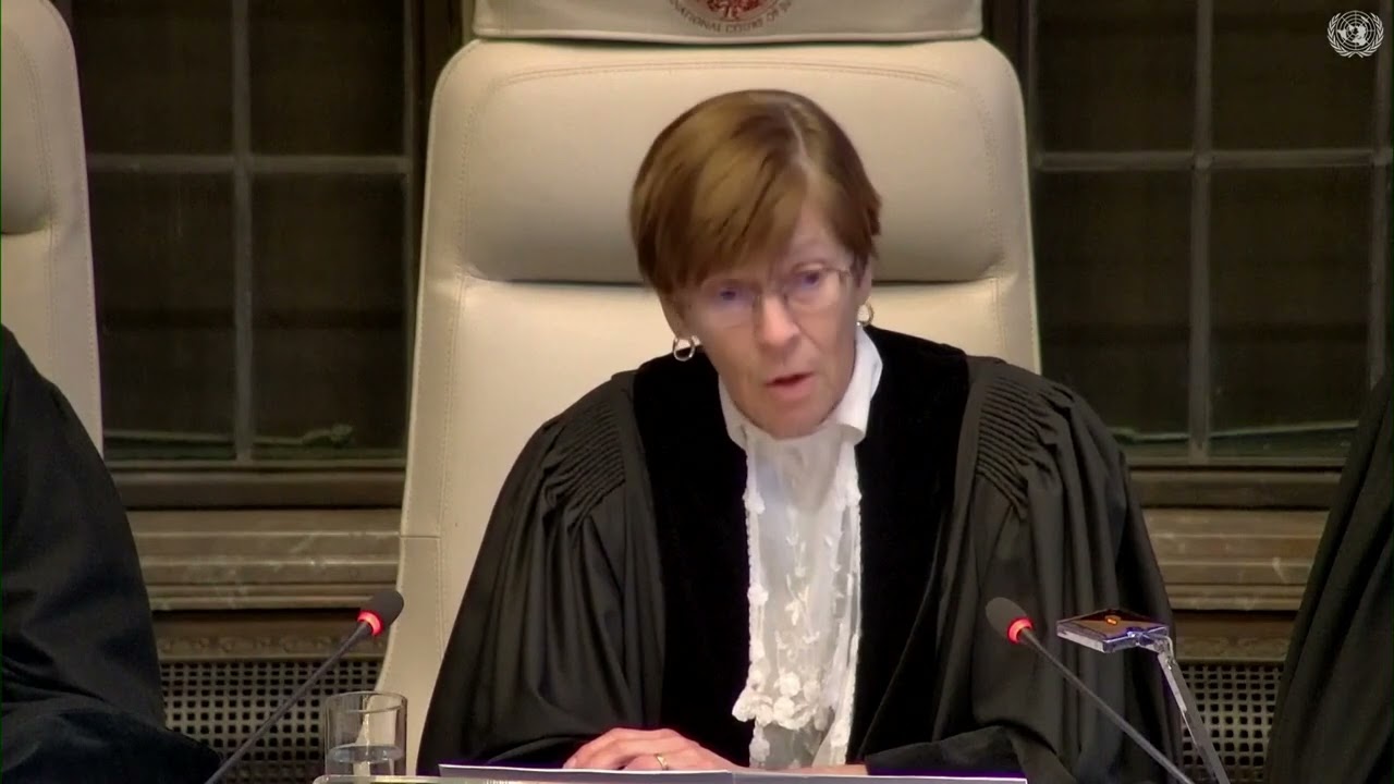 WATCH: ICJ rules Israel must protect Palestinians in genocide case, does not order cease fire