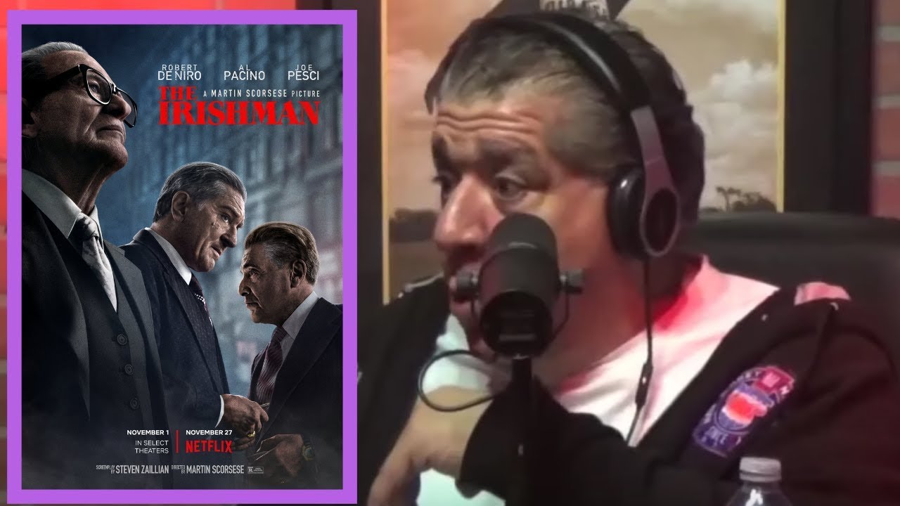 Joey Diaz Reviews The Irishman - 