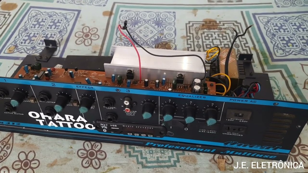 COMO COLOCAR BLUETOOTH EM CAIXA DE SOM ANTIGA ? 