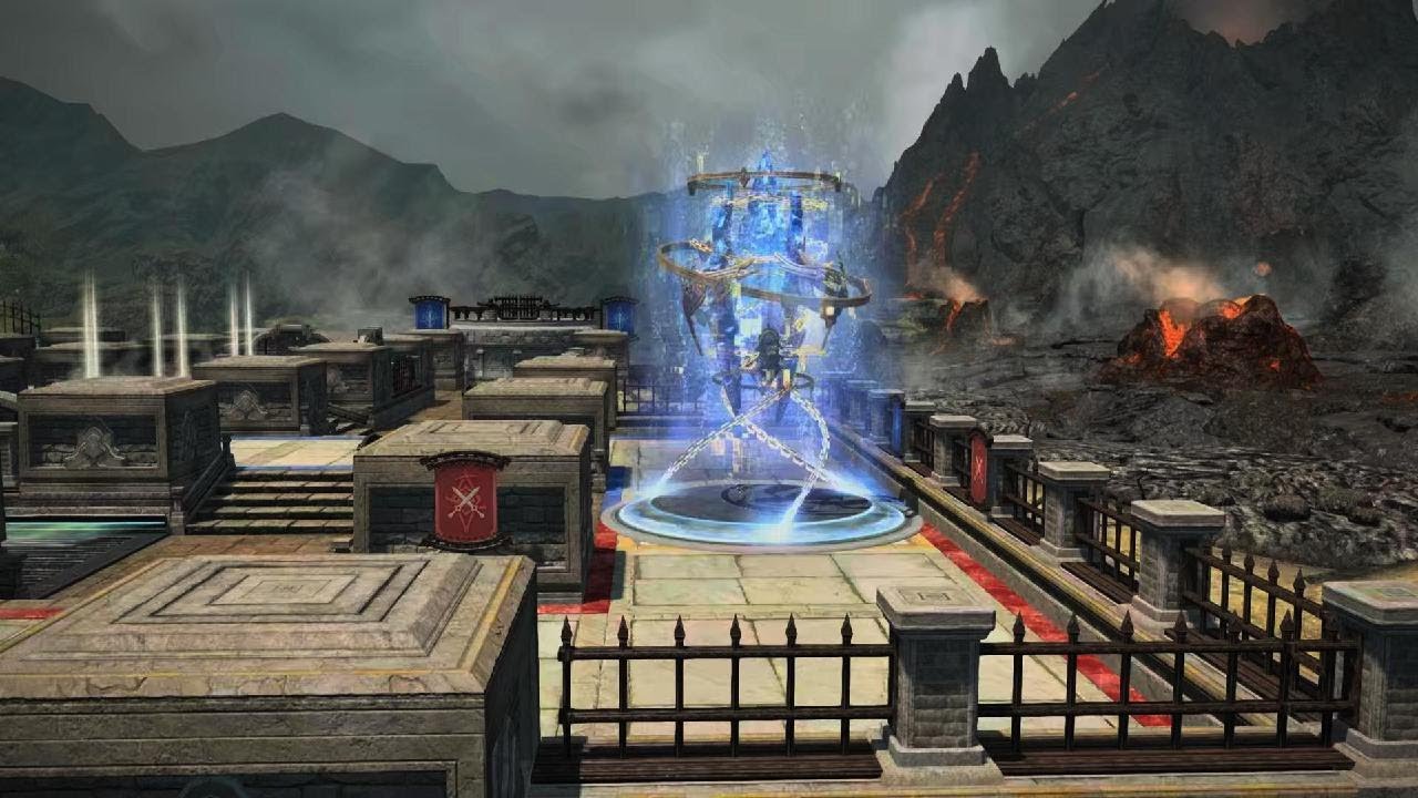 FINAL FANTASY XIV Crystalline Conflict PvP gameplay [Red Mage POV]