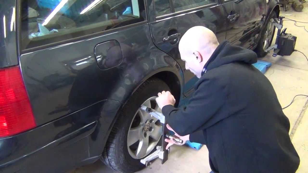 Mobile Bear Computerized 4 Wheel Alignment FOR SALE