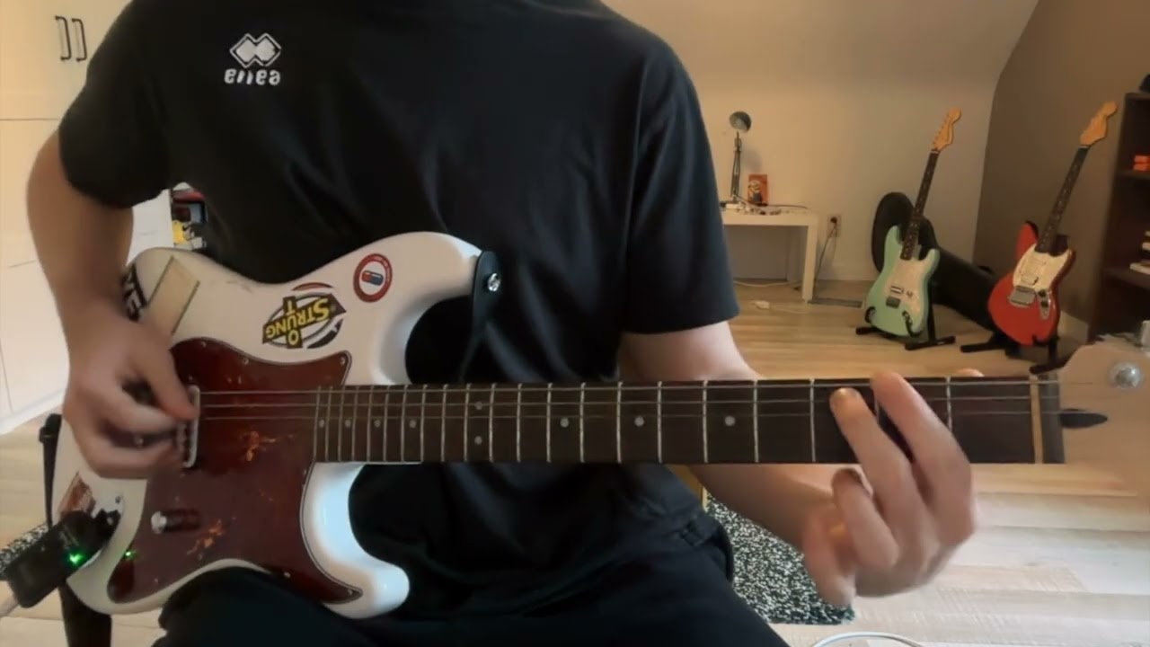 deftones - elite (guitar cover)