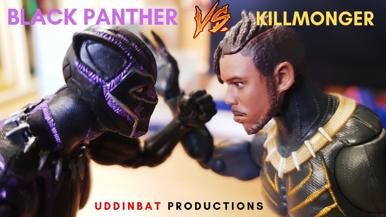 Black Panther vs Killmonger