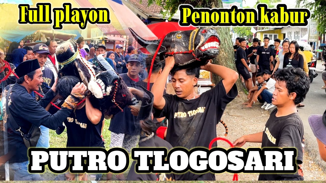 LARAT PLAYON SAMPEK JALAN RAYA || PUTRO TLOGOSARI live in simpang sulfat - malang