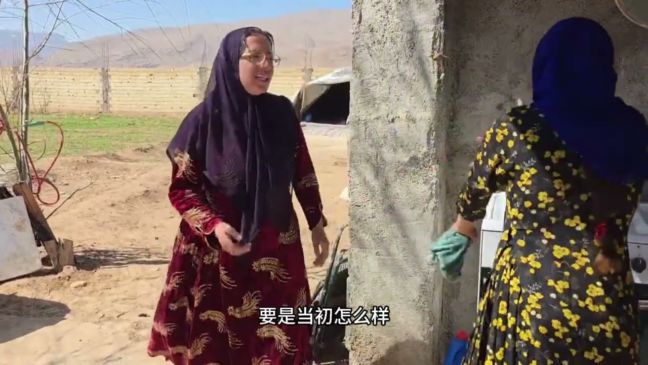 阿丽玛想要让米拉德和家里人离开，自己霸占这个房子，让家里人非常的伤心难过