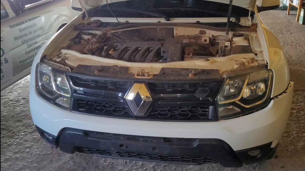 Como retirar parachoque do Renault Duster 2015