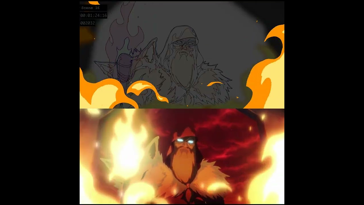 Animated Valheim Ashlands Trailer - Behind the Scenes