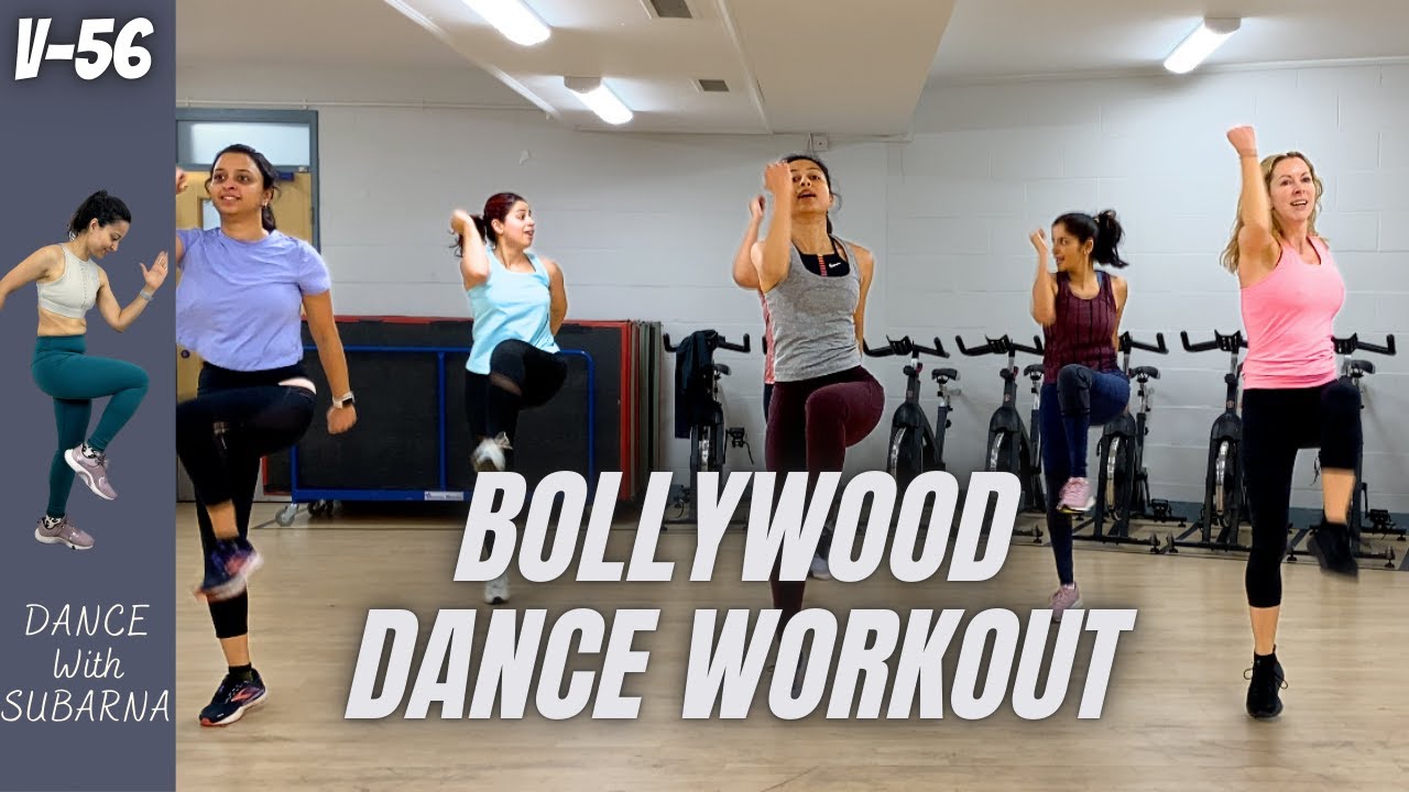 V56 : Bollywood Dance Workout | Bollywood Zumba | Stay Fit, Lose Weight