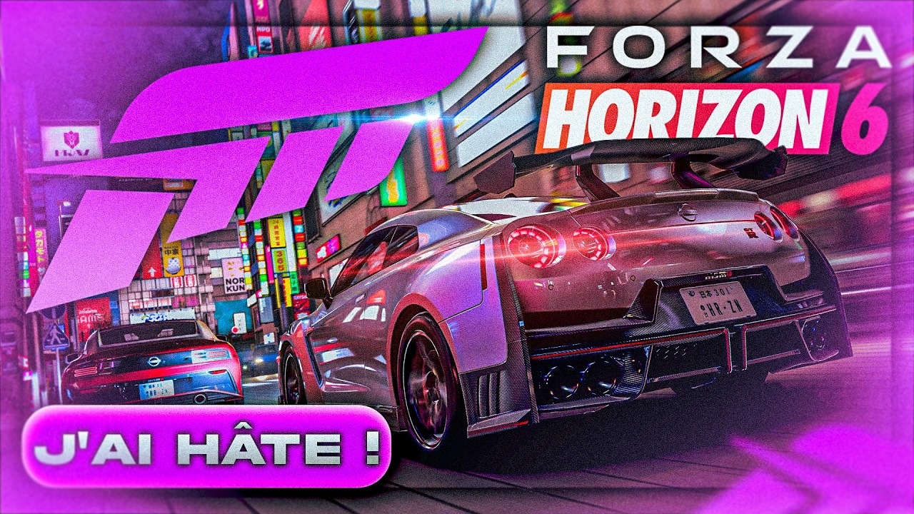 LA HYPE EST LA ! &ndash; Forza Horizon 6 : Quelques infos !