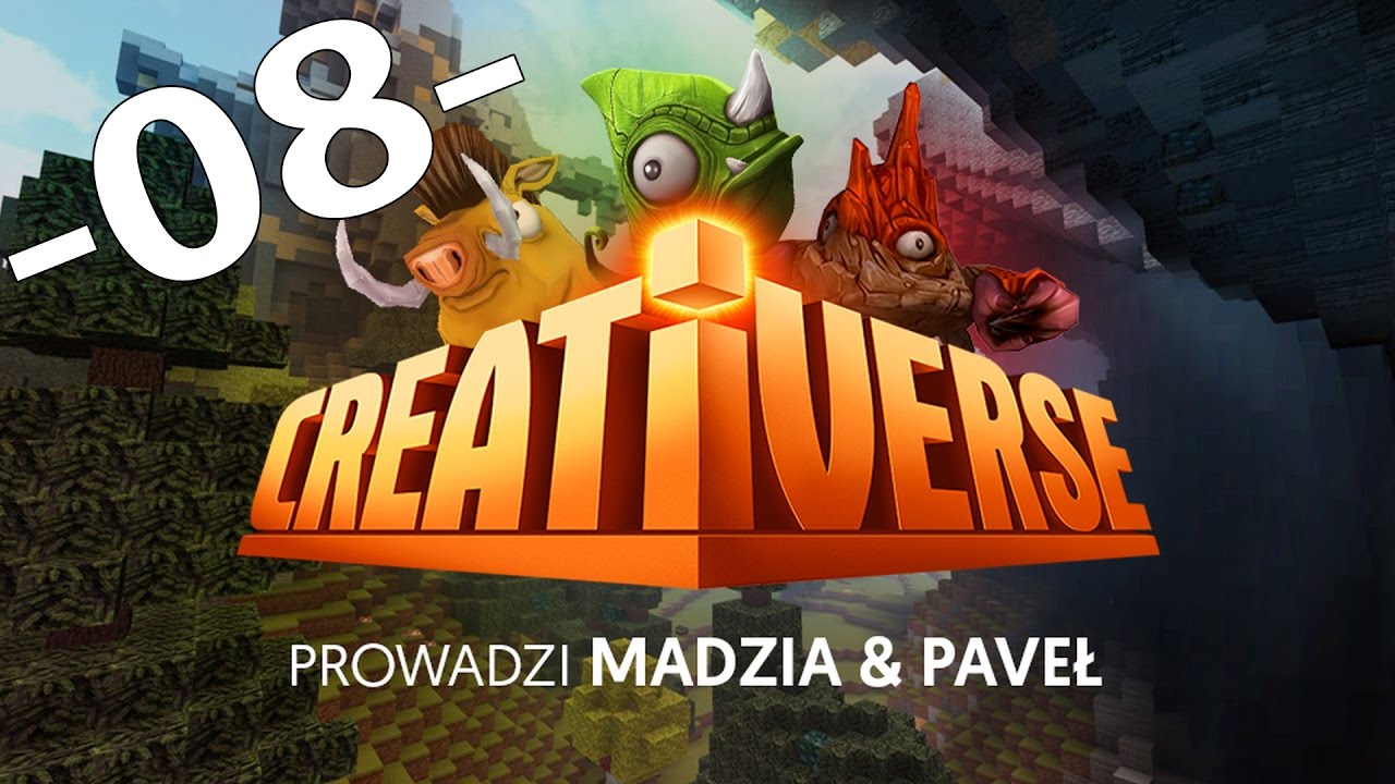 Creativerse #08 - Teleporty  /w Paveł