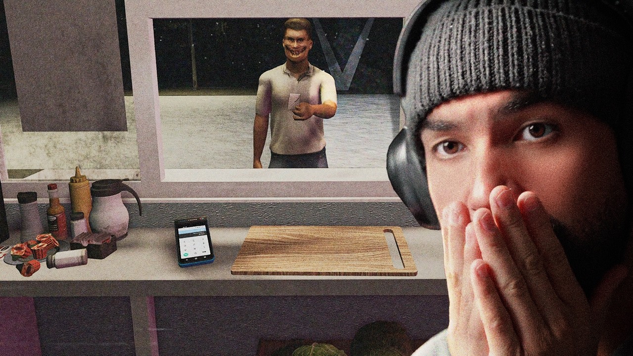 CAREFUL WHEN SERVING FOOD TO SHAPESHIFTERS - Shawarma Kiosk