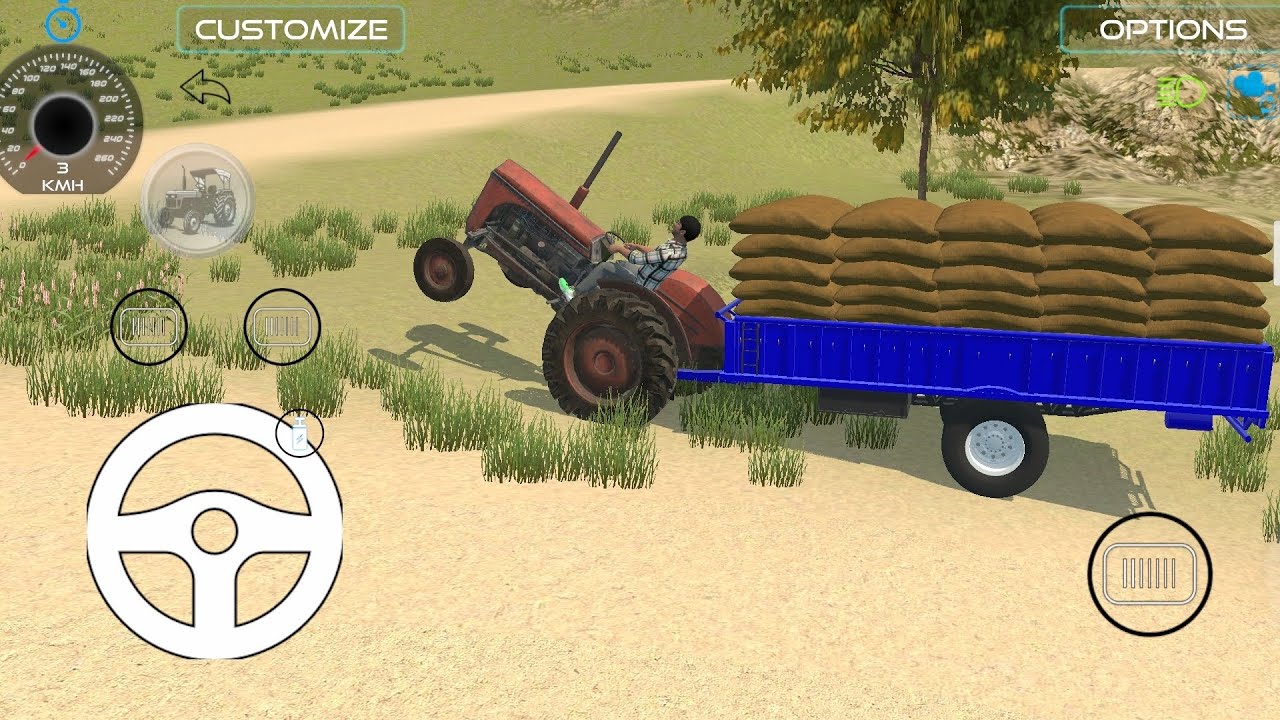 Old Tractor ki Power 😮