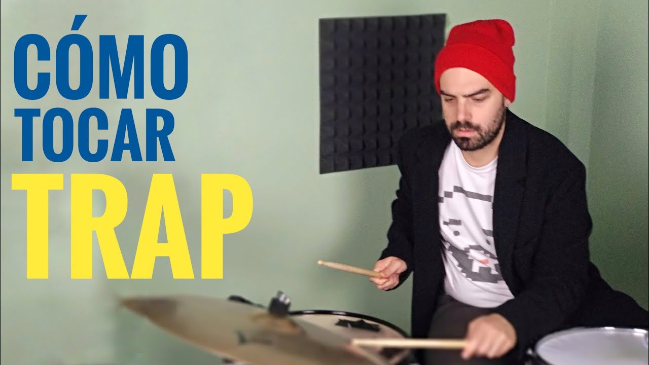 Como tocar Trap  - Monday Drum Lesson #30