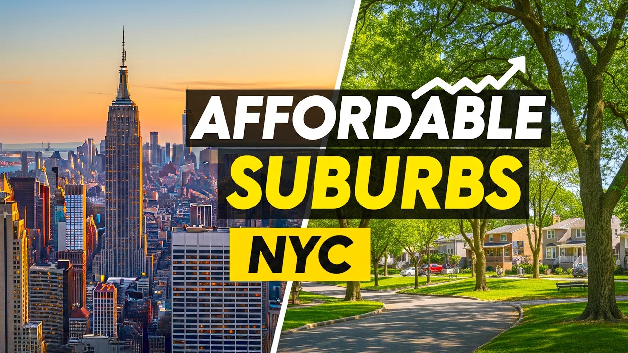 Top 10 Most Affordable Suburbs of New York City