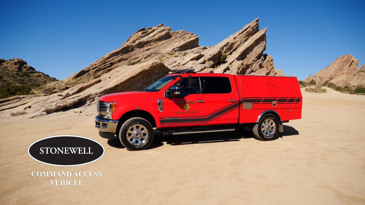 Stonewell’s Command Access Vehicle